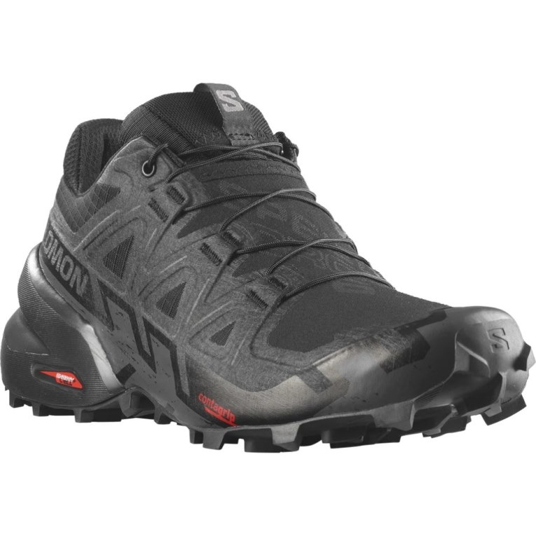 Tenis Para Trail Running Salomon Speedcross 6 Mujer Negros | MX QDSK294